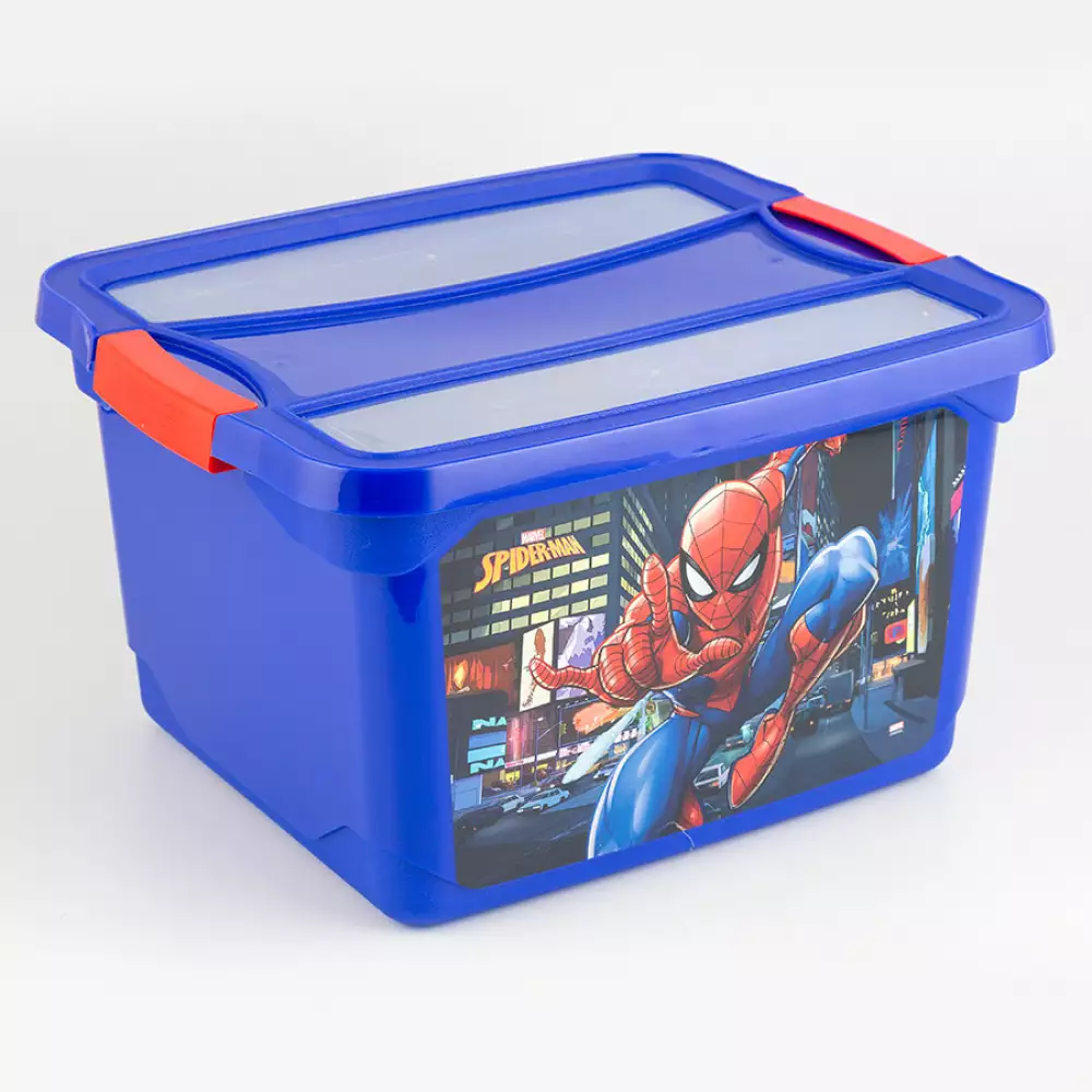 Caja Org Kendy Monserrat Spiderman Disney 21 L 164