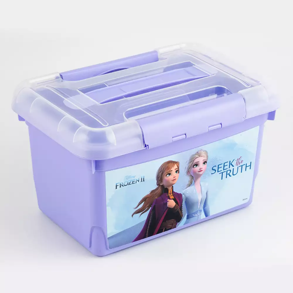 Caja Org Kendy Salento Frozen Disney 10 L 165060