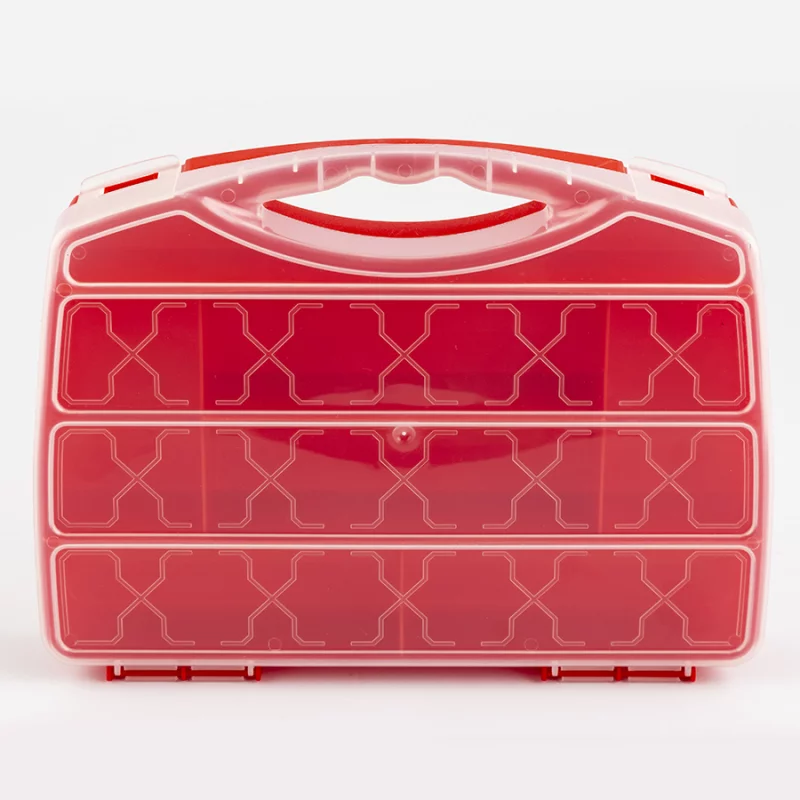 Caja Organizadora Great Plastic 28X20X5 7 Divisiones Colores Surti
