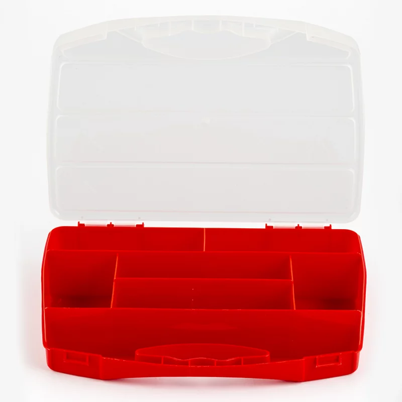 Caja Organizadora Great Plastic 28X20X5 7 Divisiones Colores Surtidos 2059