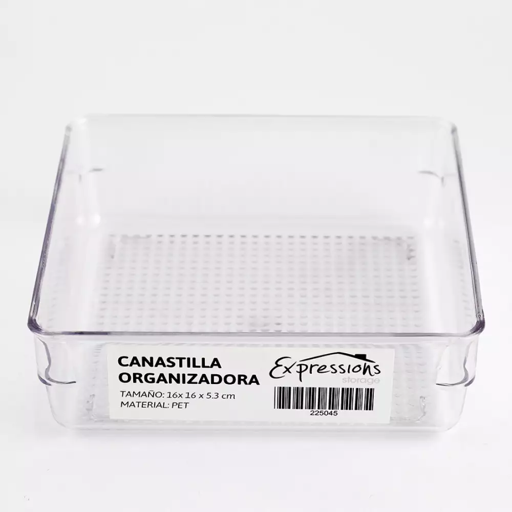 Caja Organizadora Hergrill Tb2486 Cajon 16X16X5.3C