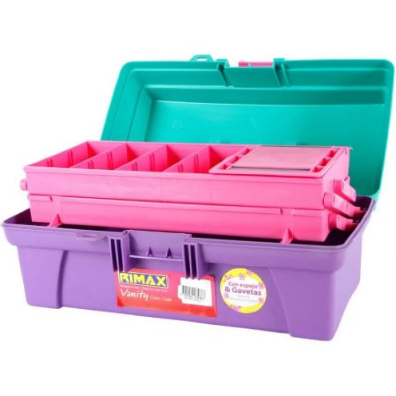 Caja Organizadora Rimax 14 Vanity Multicolor - Home Sentry