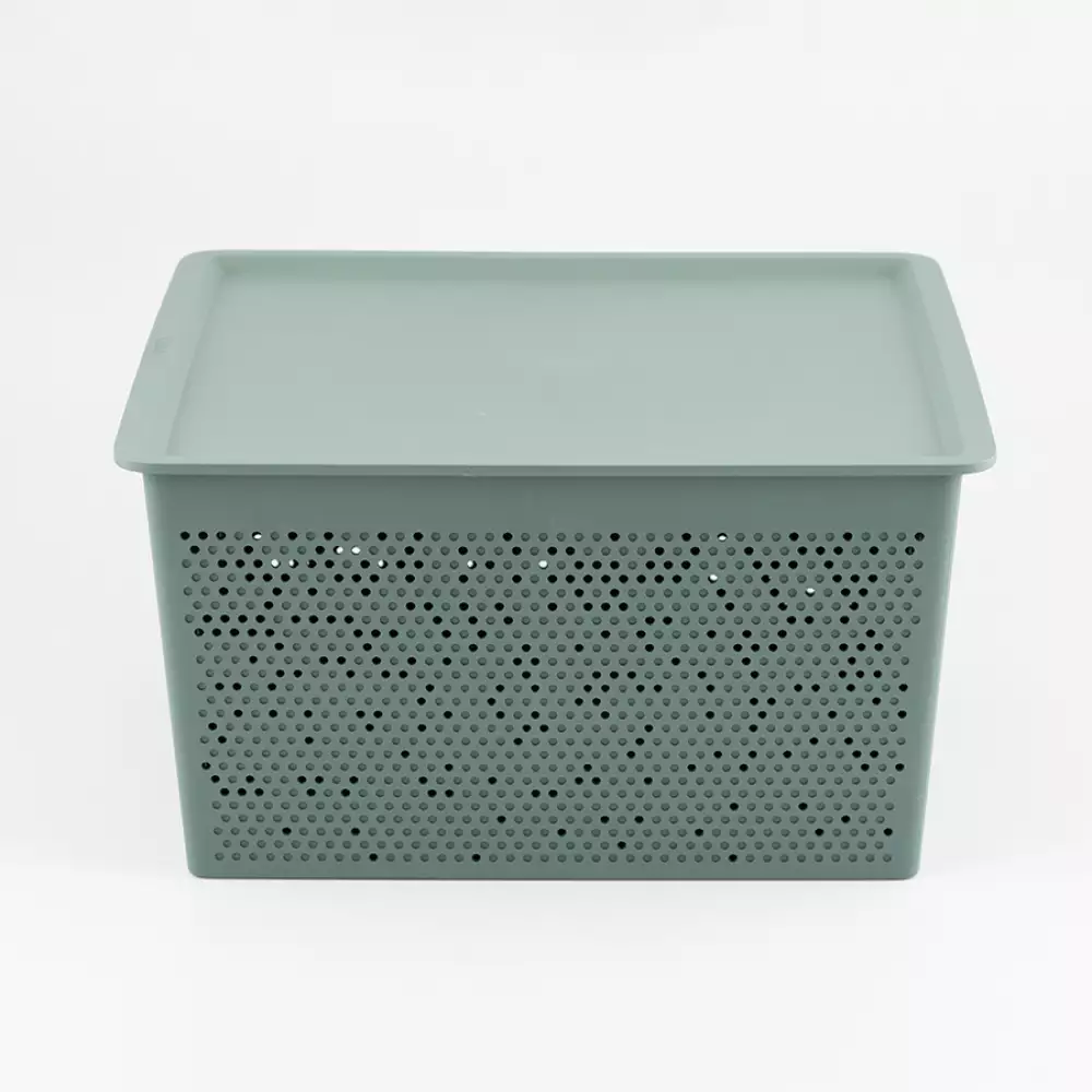 Caja Tatay   30X22X39Cm Verde 20 Lt Plastico