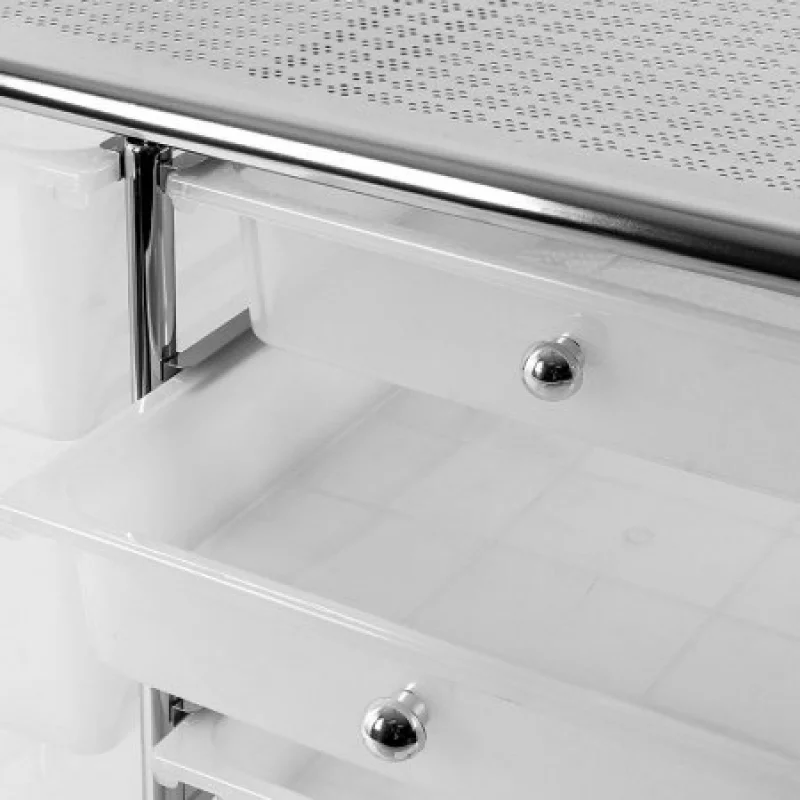 Cajonero Organizador Expressions Cajones Blanco Con R