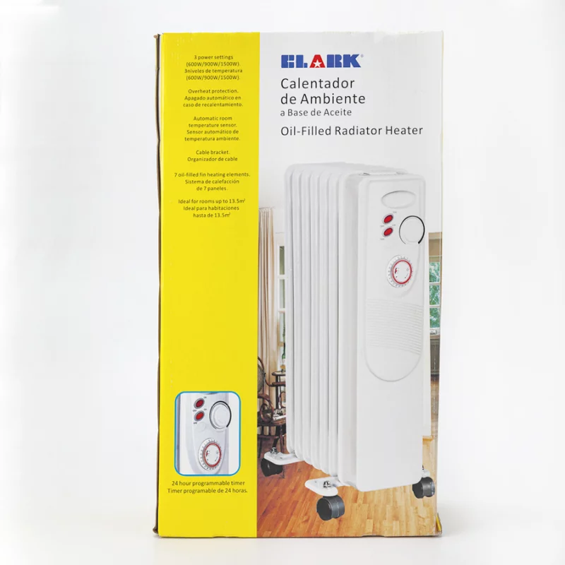 Calentador De Ambiente Clark C09-7
