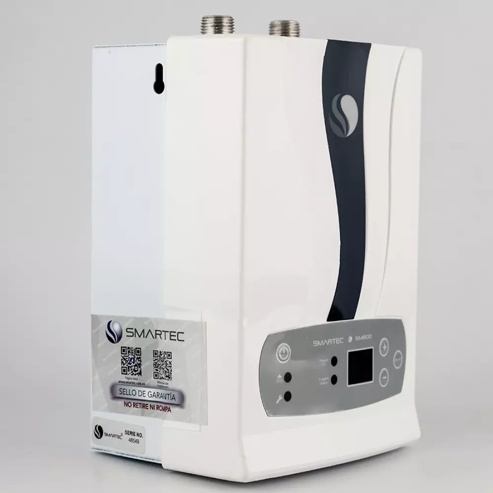 Calentador Smartec Sm800 Paso Eléctrico Eco-Timer
