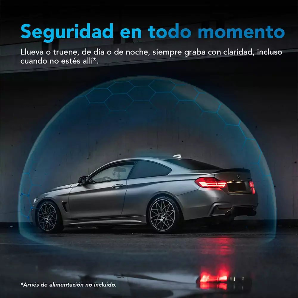 Camara Interior Autosky Sencilla Auto Adc-201