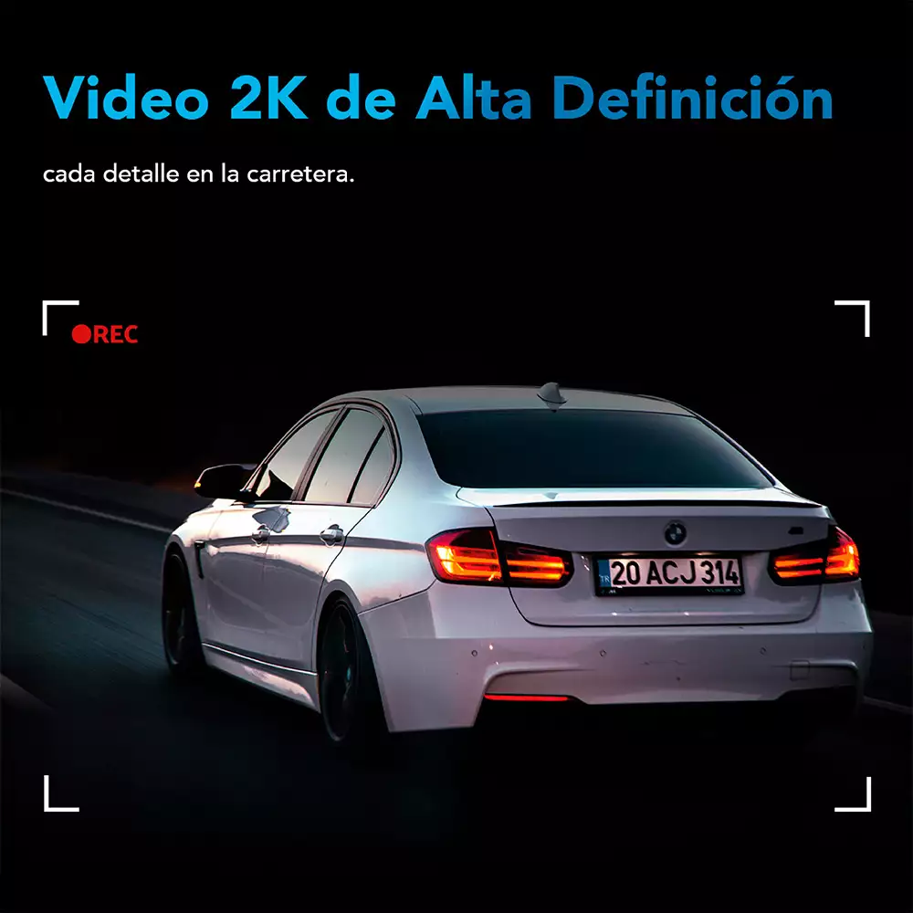 Camara Interior Autosky Sencilla Auto Adc-201