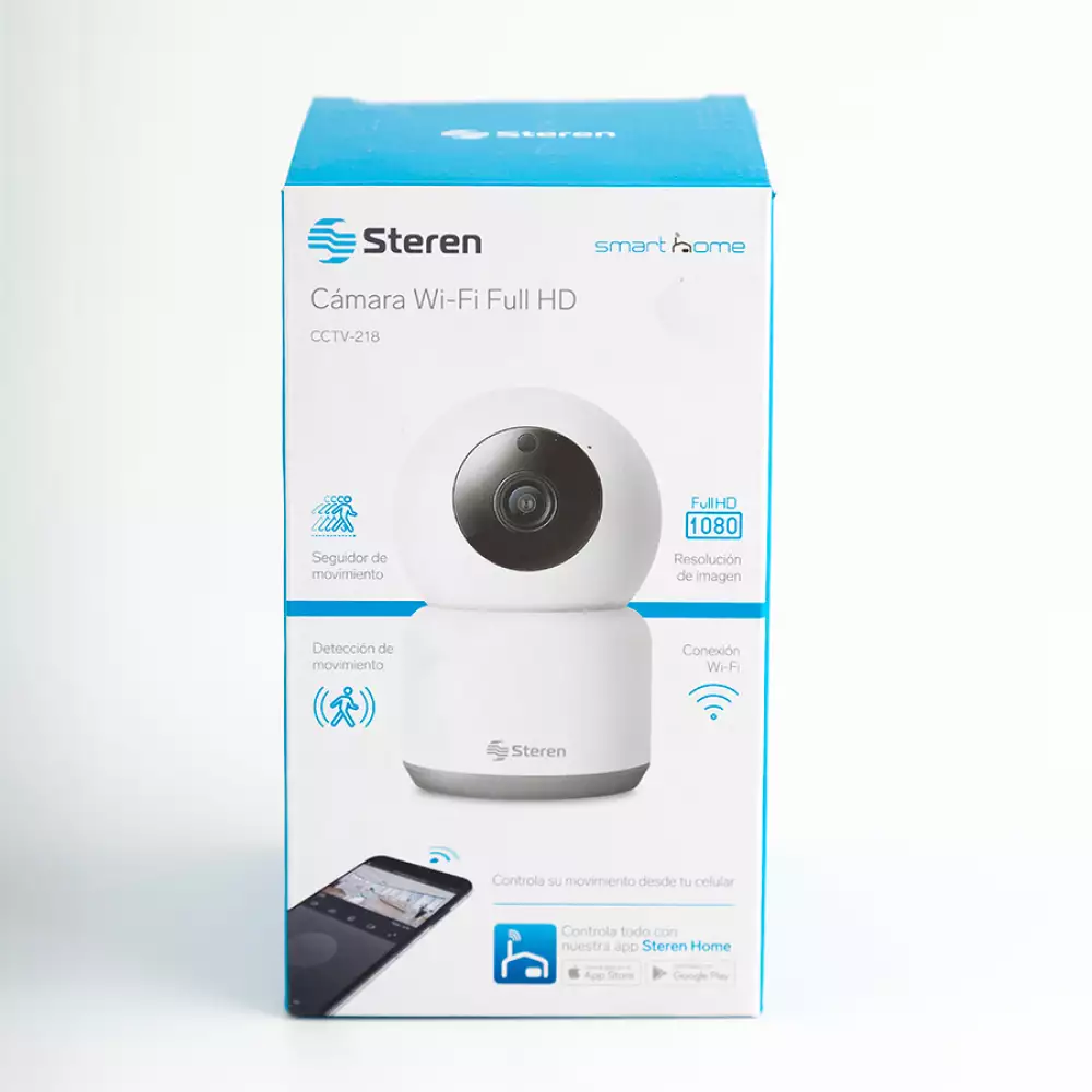 Camara Steren Wifi Monitoreo Cctv-218
