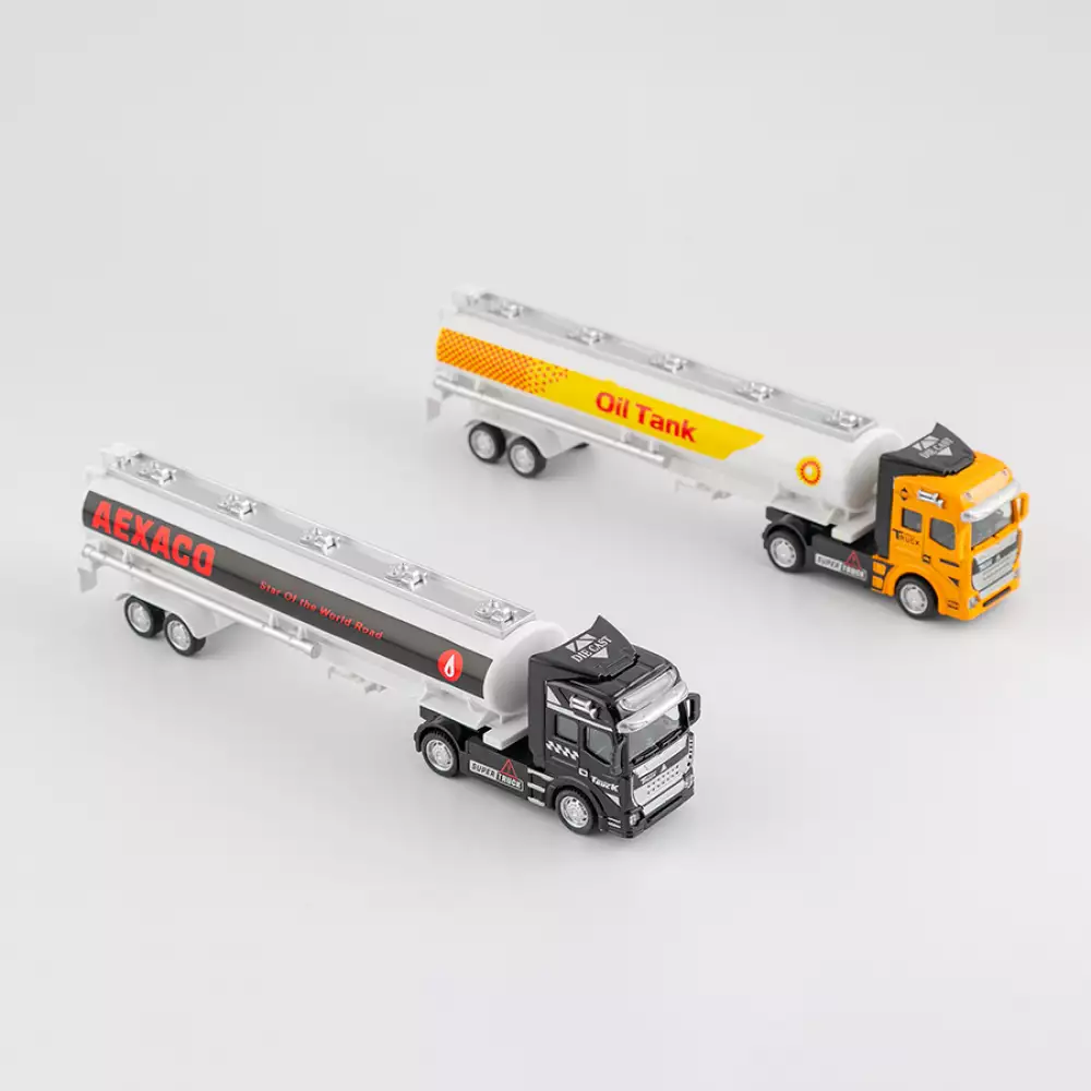 Camion Maypa 37X7Cm Blanco Plastico