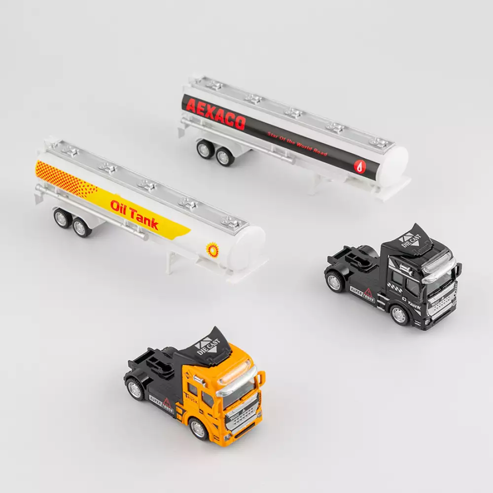 Camion Maypa 37X7Cm Blanco Plastico