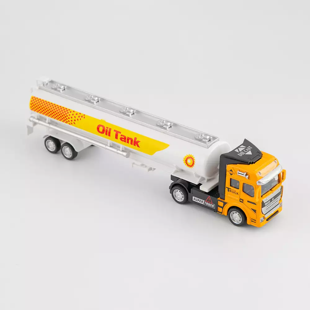 Camion Maypa 37X7Cm Blanco Plastico
