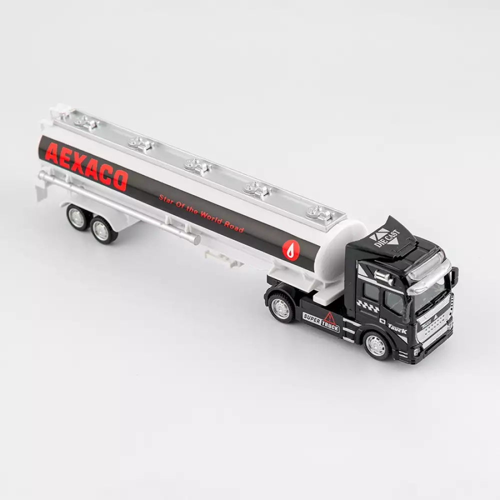 Camion Maypa 37X7Cm Blanco Plastico