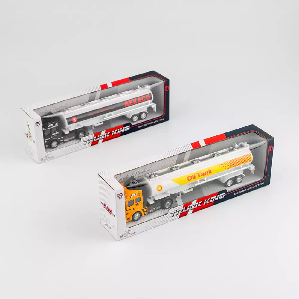 Camion Maypa 37X7Cm Blanco Plastico