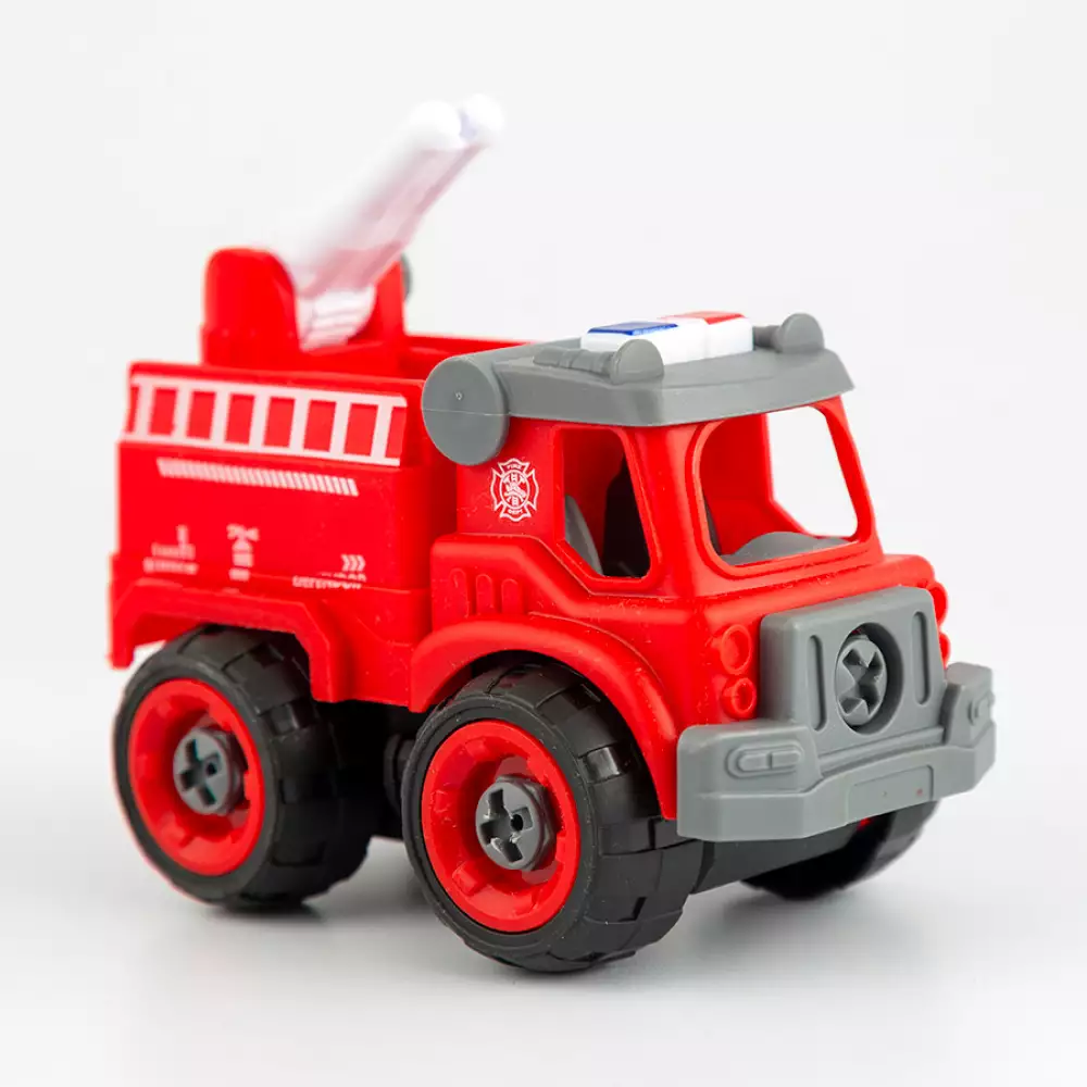 Camion Maypa Bomberos 34X8Cm Rojo 2 Pz Plastico 83