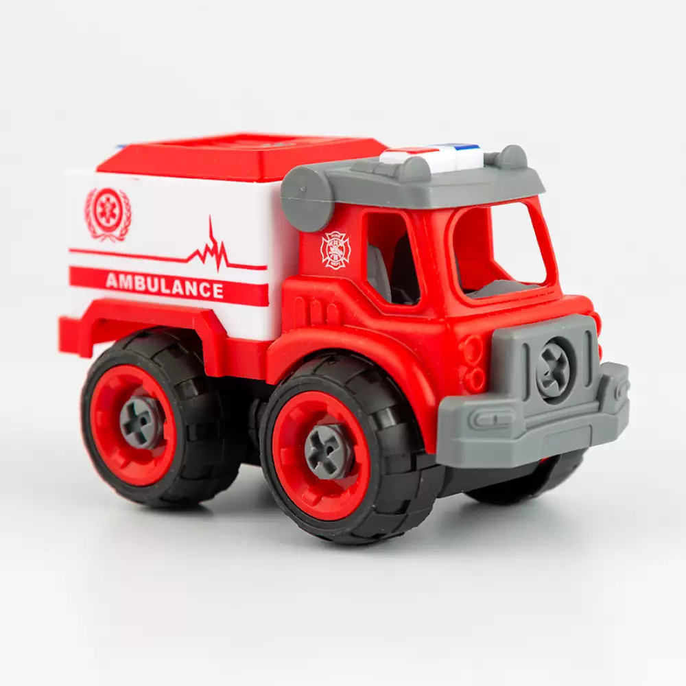 Camion Maypa Bomberos 34X8Cm Rojo 2 Pz Plastico 83