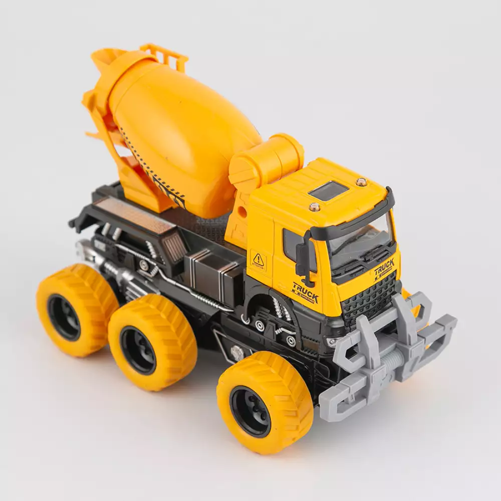 Camion Maypa Mezcladora 23X11Cm Amarillo Plastico