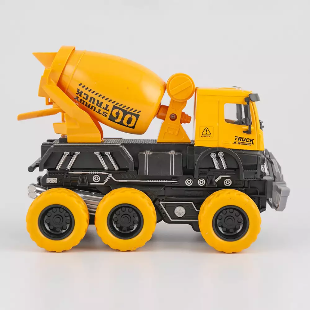 Camion Maypa Mezcladora 23X11Cm Amarillo Plastico