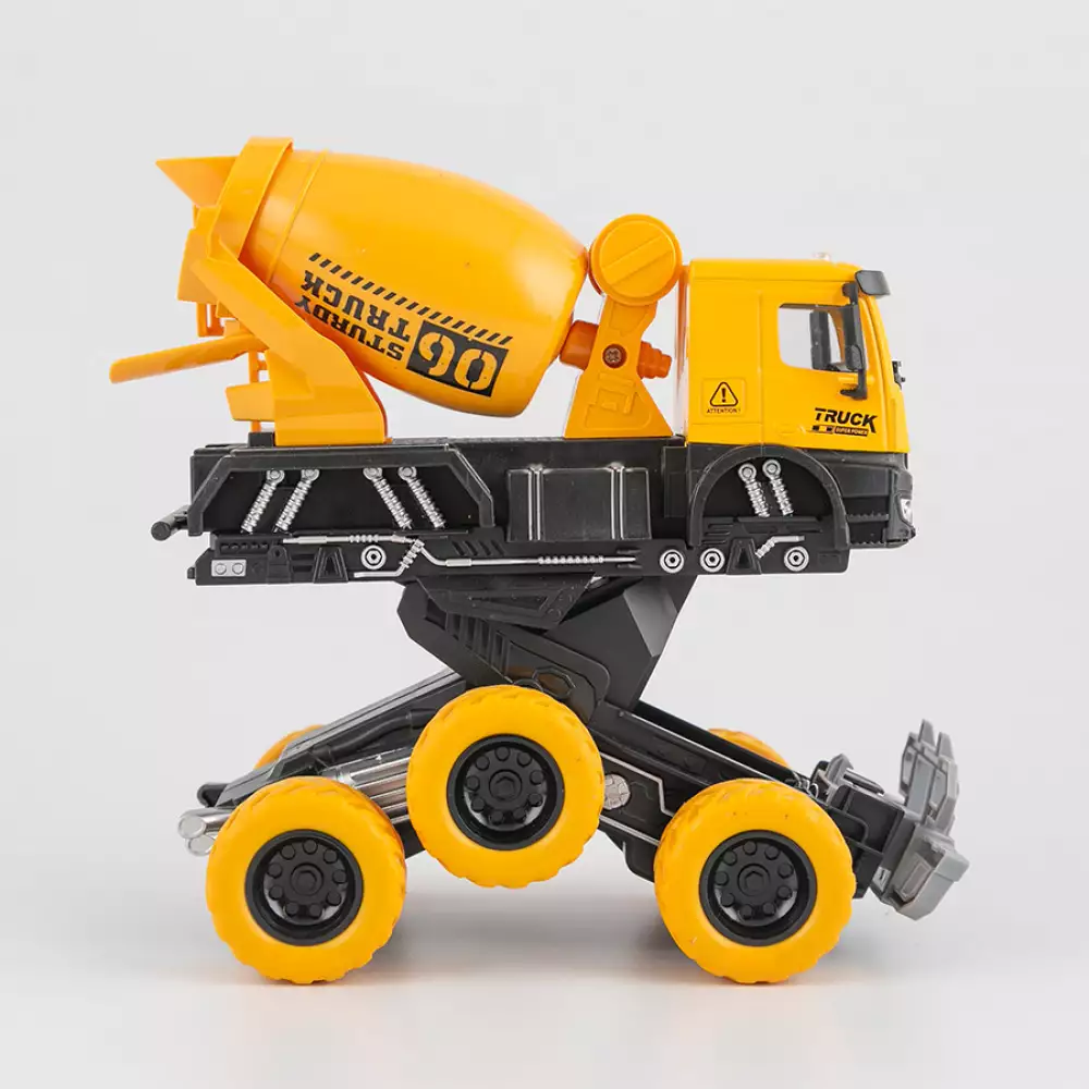 Camion Maypa Mezcladora 23X11Cm Amarillo Plastico