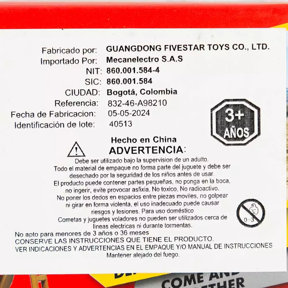 Camion Maypa Mezcladora 23X11Cm Amarillo Plastico