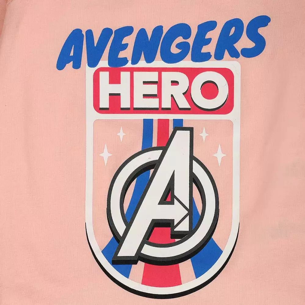 Camiseta Perro Avengers Hero Talla M Mvpt05-0064-0039