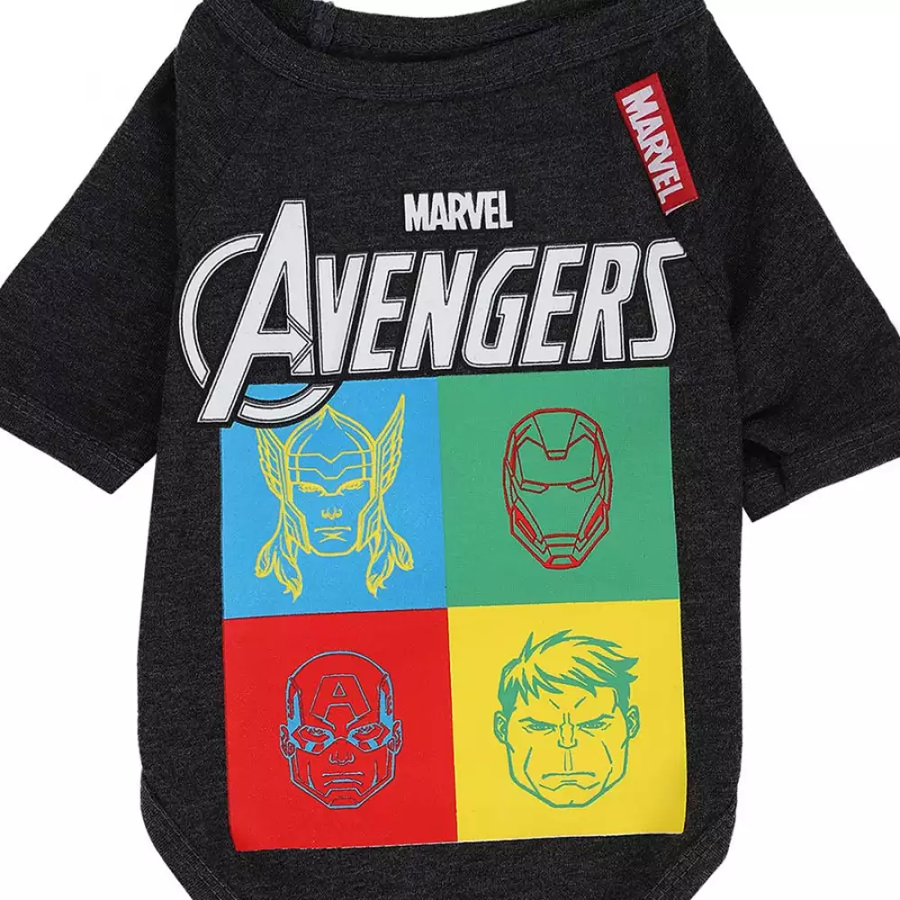 Camiseta Perro Avengers Talla Xs Mvpt06-0032-0046
