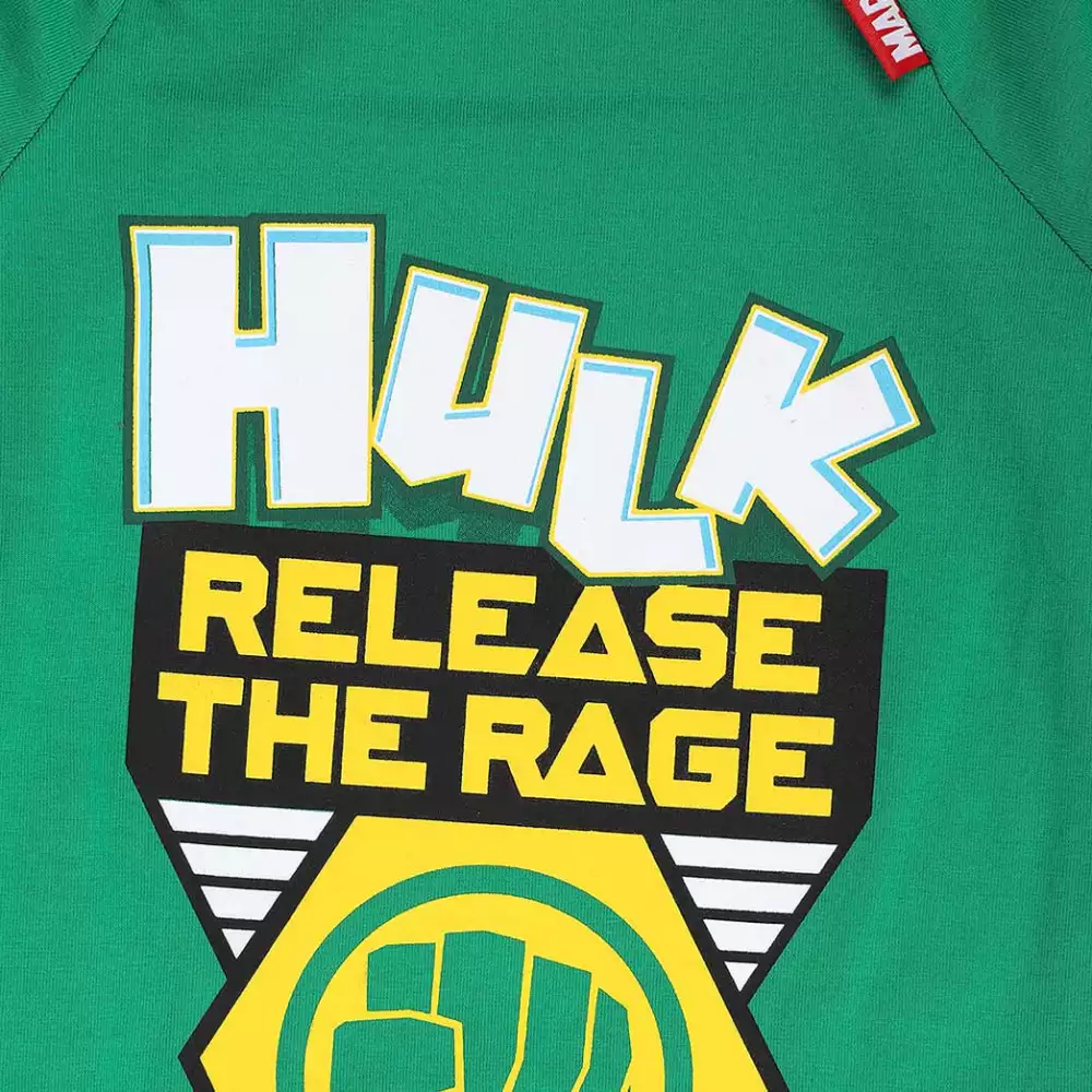 Camiseta Perro Hulk Talla M Mvpt03-0072-0039