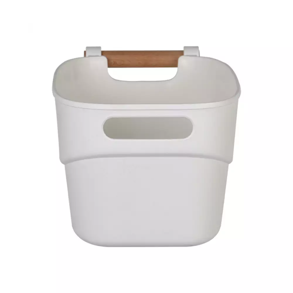 Canasta  Perla 27X14X12Cm Blanco Plastico Tg55309