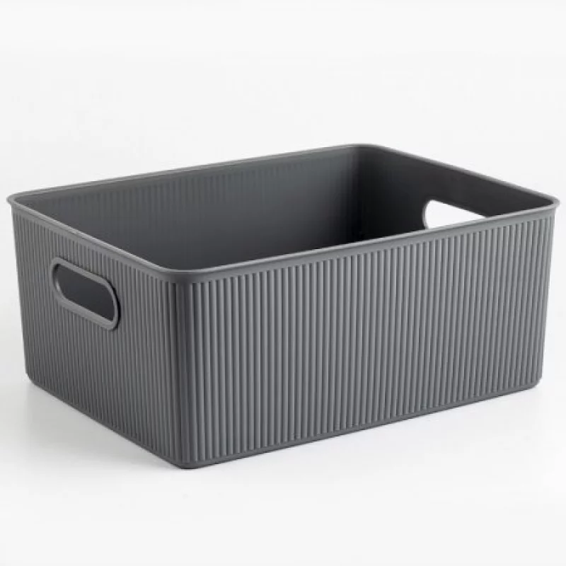 Canasta Baobab 7010314 Gris 15 Lt