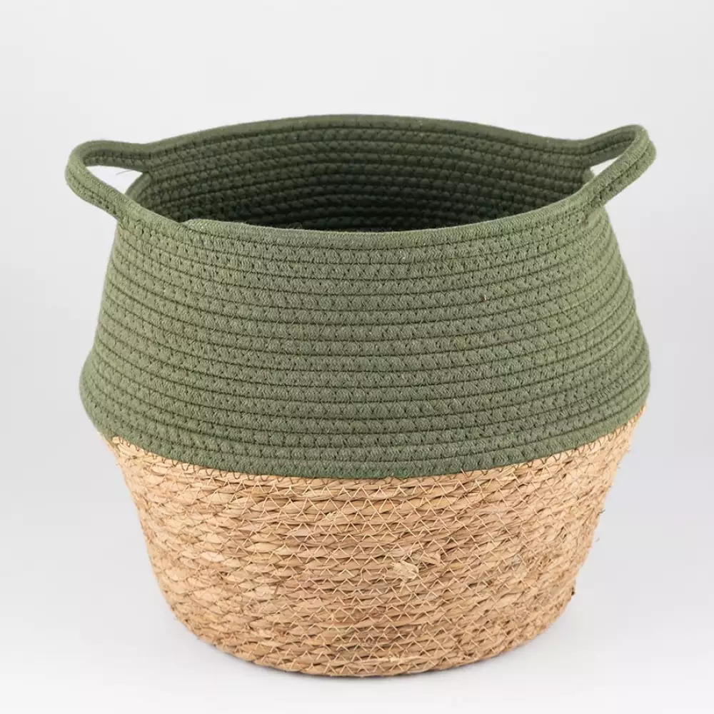 Canasta Concepts Jade Collection Grande Fibra Natura