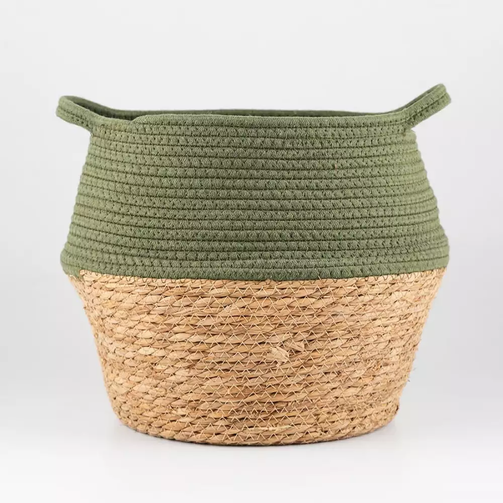 Canasta Concepts Jade Collection Grande Fibra Natura