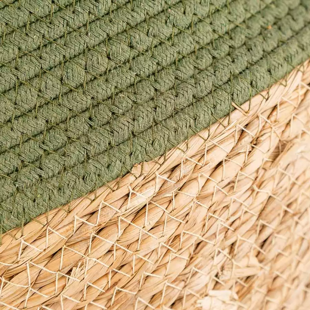 Canasta Concepts Jade Collection Grande Fibra Natura