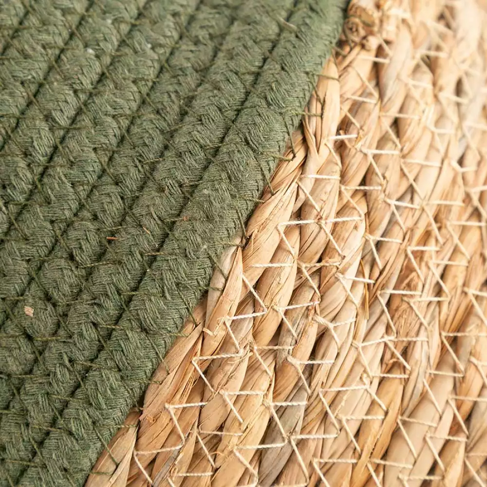 Canasta Concepts Jade Collection Pequena Fibra Natura
