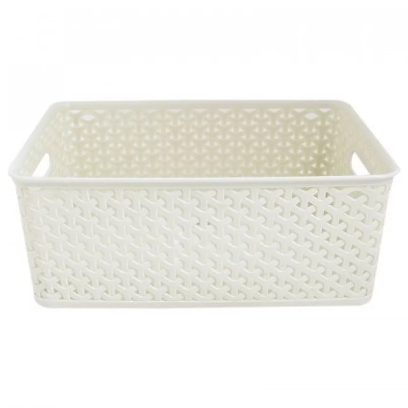 Canasta Curver 196852 Rattan 35X13X29 Crema