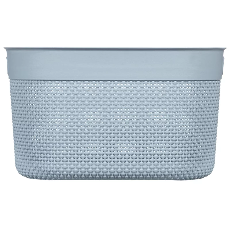 Canasta Dilo Curver 12 Lt Azul 15X38X29