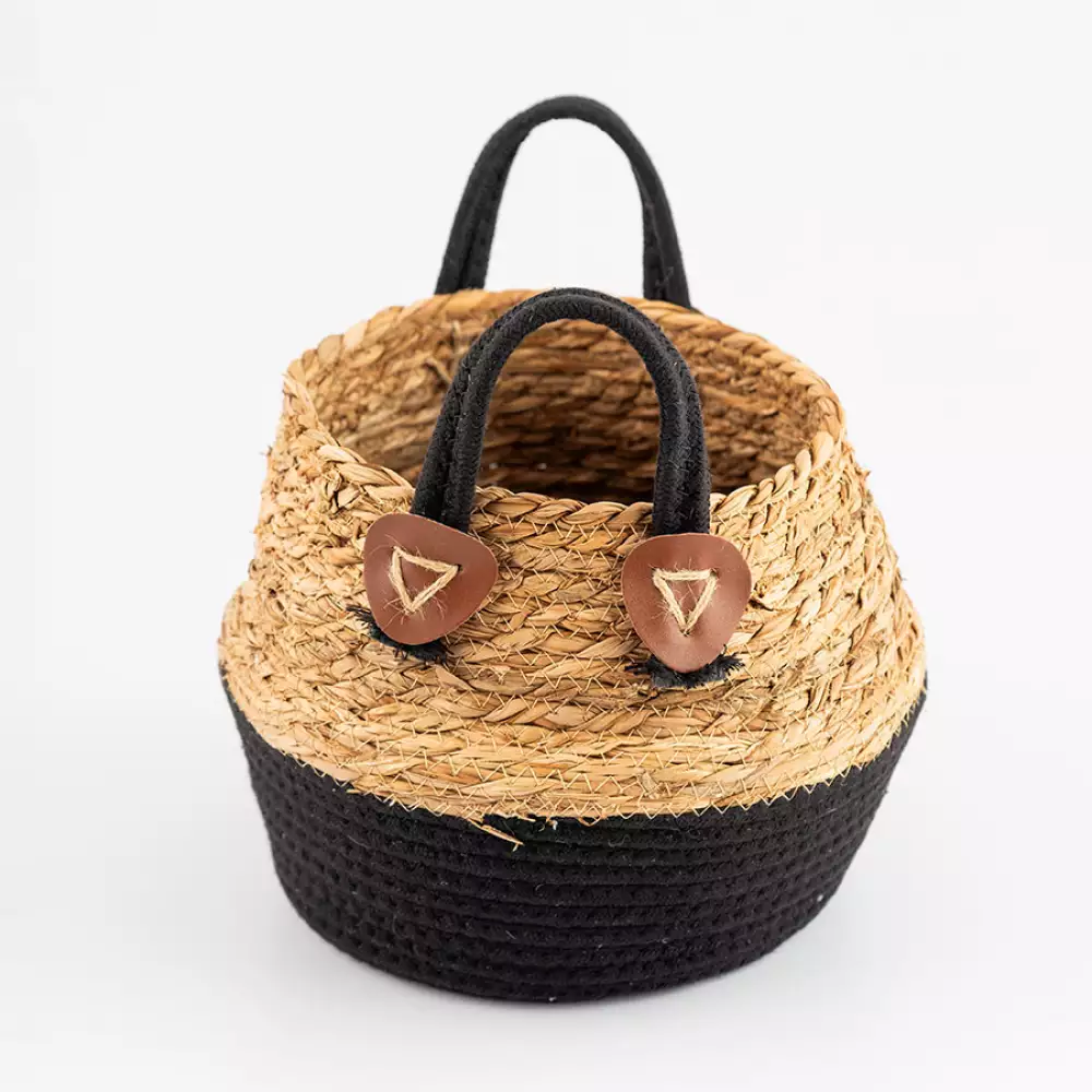 Canasta eclectic fibra natural 088-110105 1