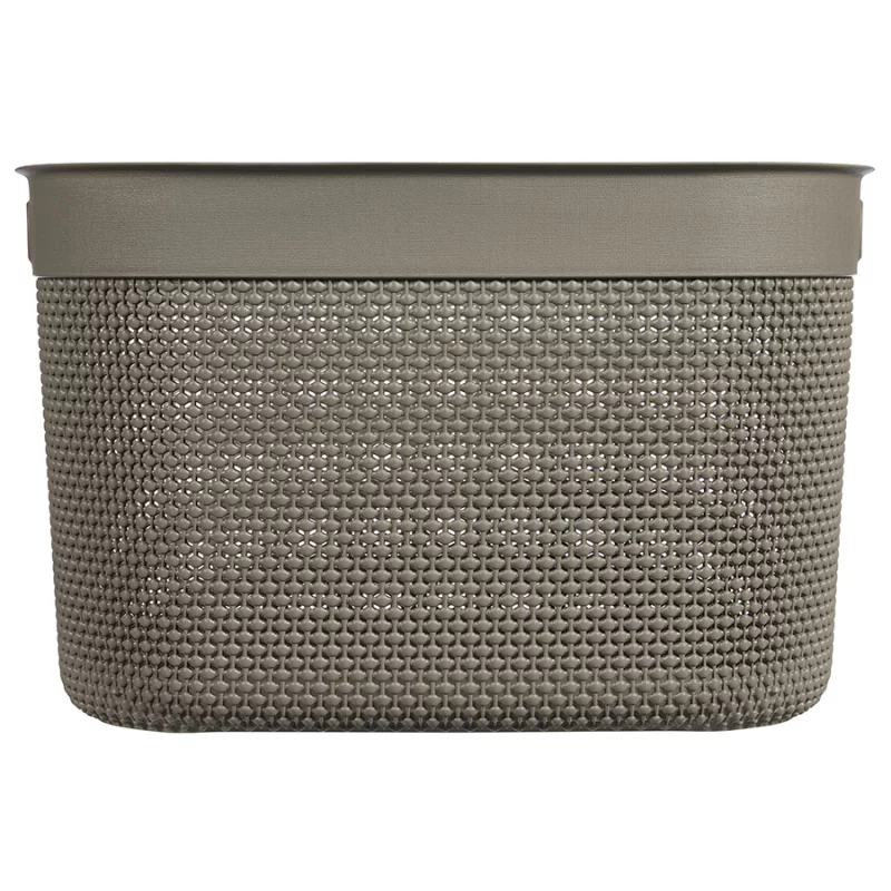 Canasta Filo Curver 30 Lt Capuchino 27X4