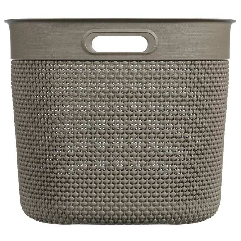 Canasta Filo Curver 30 Lt Capuchino 27X4