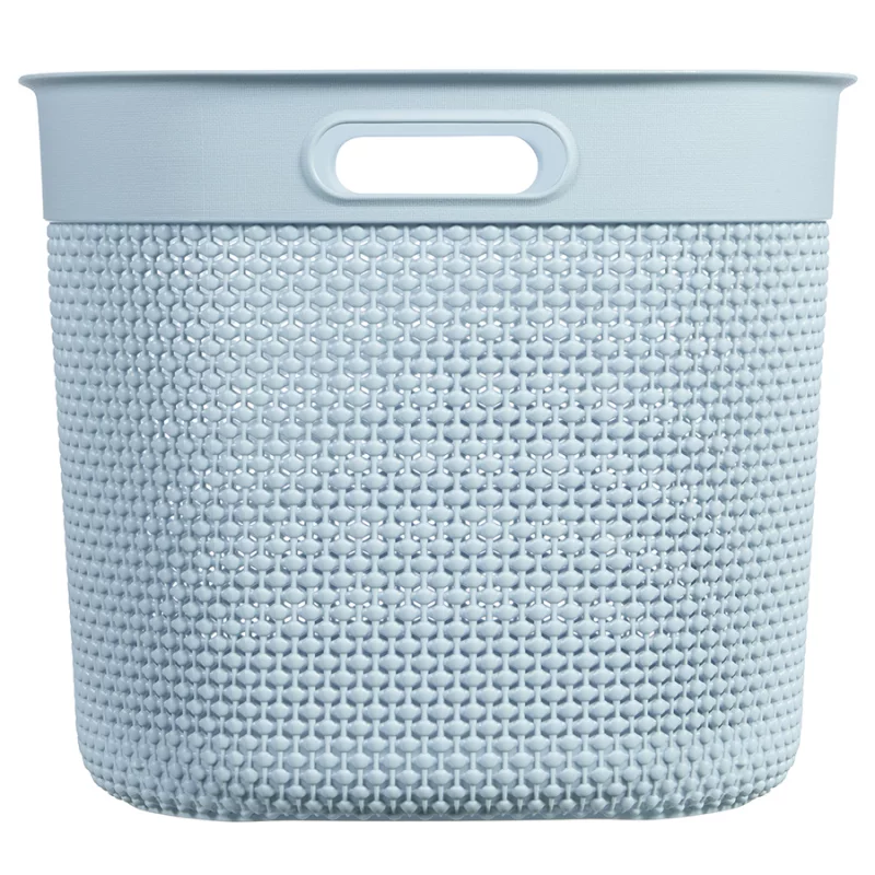 Canasta Filo Curver 30 Lt Gris 27X44X33C