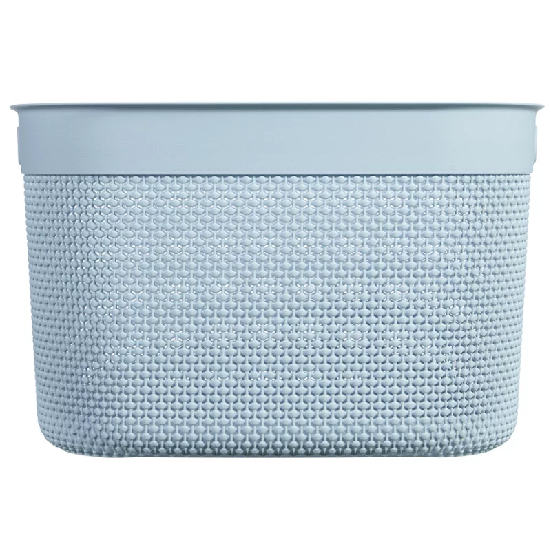 Canasta Filo Curver 30 Lt Gris 27X44X33C