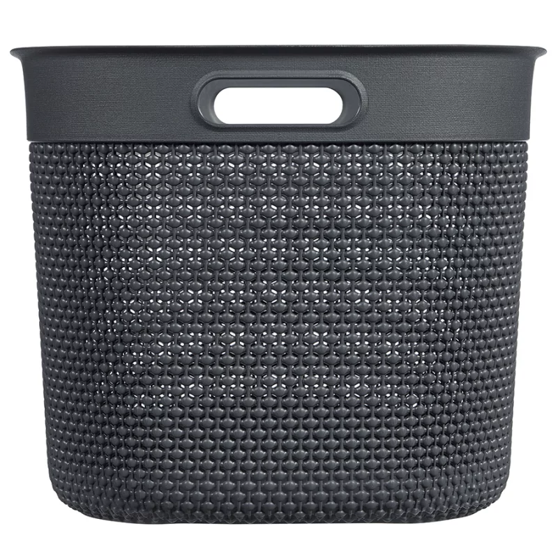 Canasta Filo Curver 30 Lt Negro 27X44X33