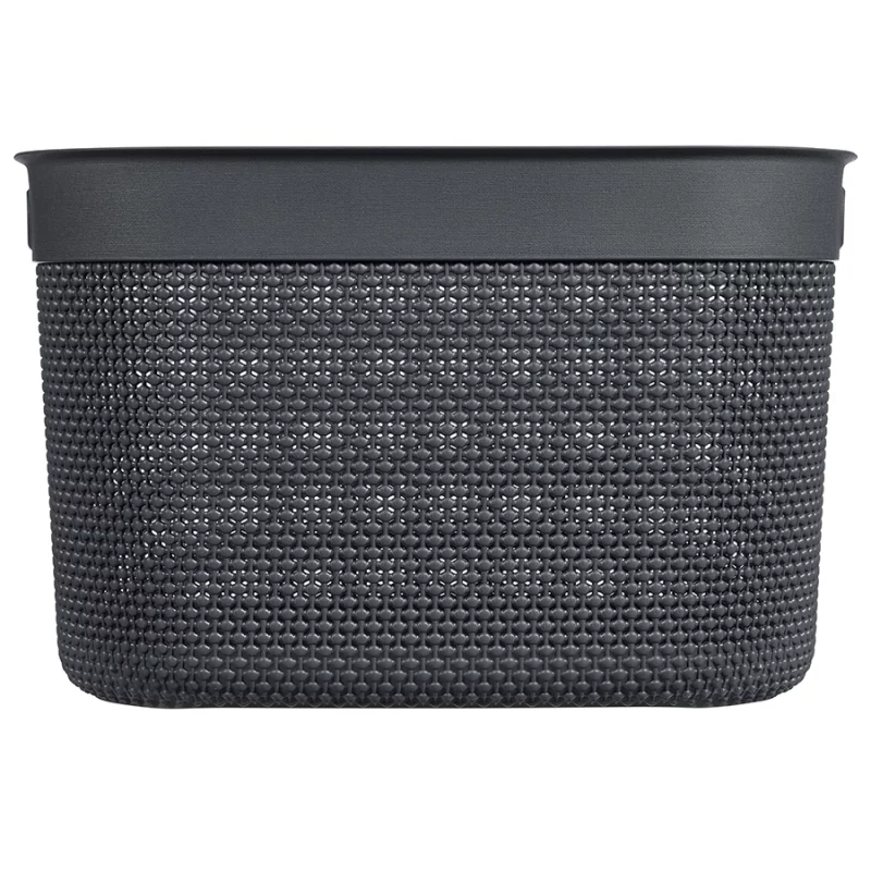 Canasta Filo Curver 30 Lt Negro 27X44X33