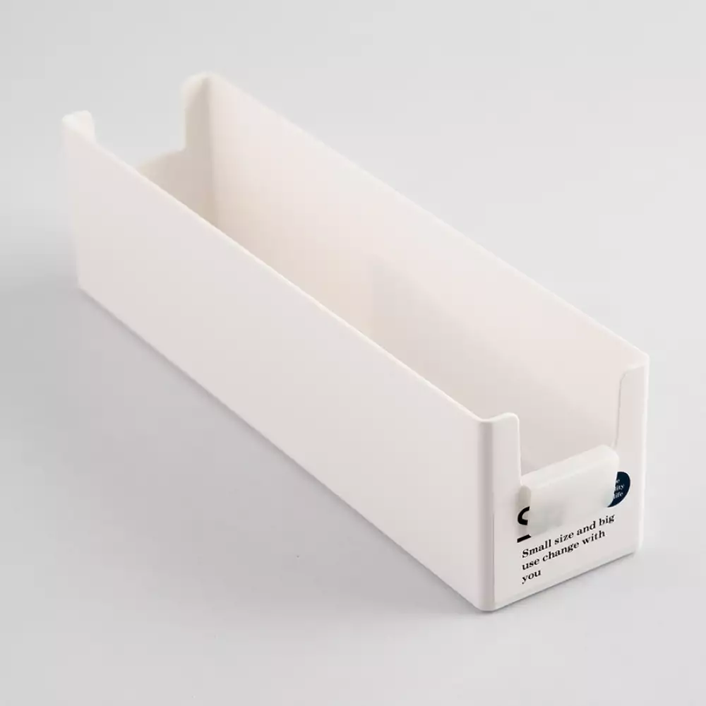 Canasta Haixing 28X70X7Cm Blanco Plastico Hxp00039