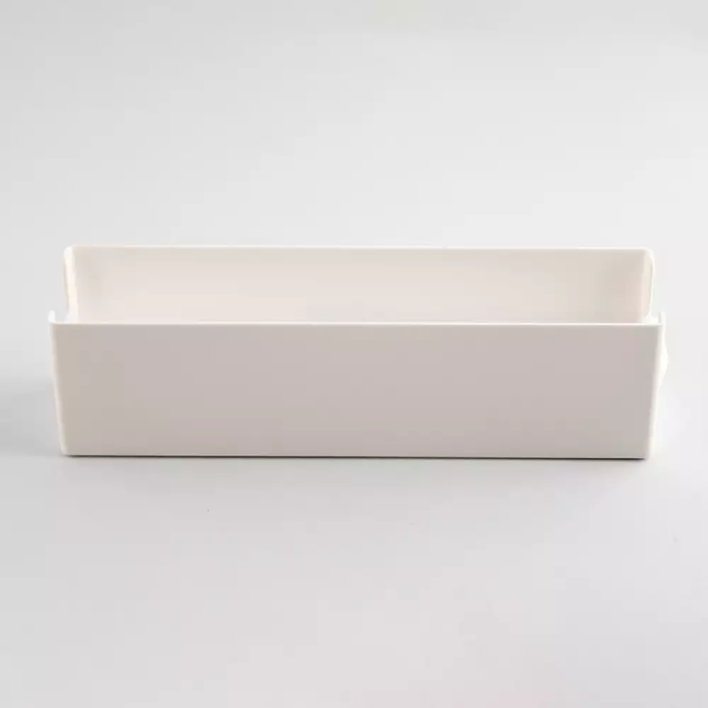 Canasta Haixing 28X70X7Cm Blanco Plastico Hxp00039
