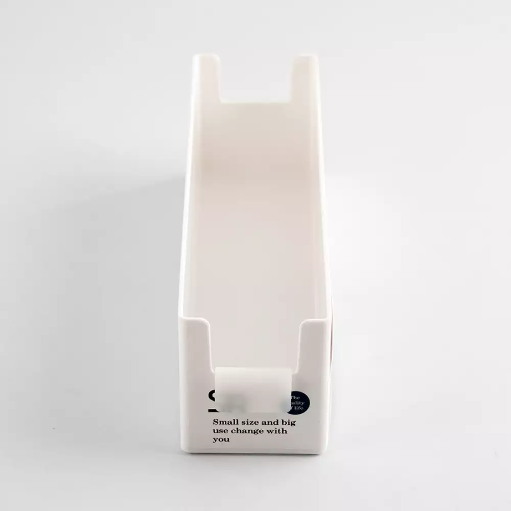 Canasta Haixing 28X70X7Cm Blanco Plastico Hxp00039