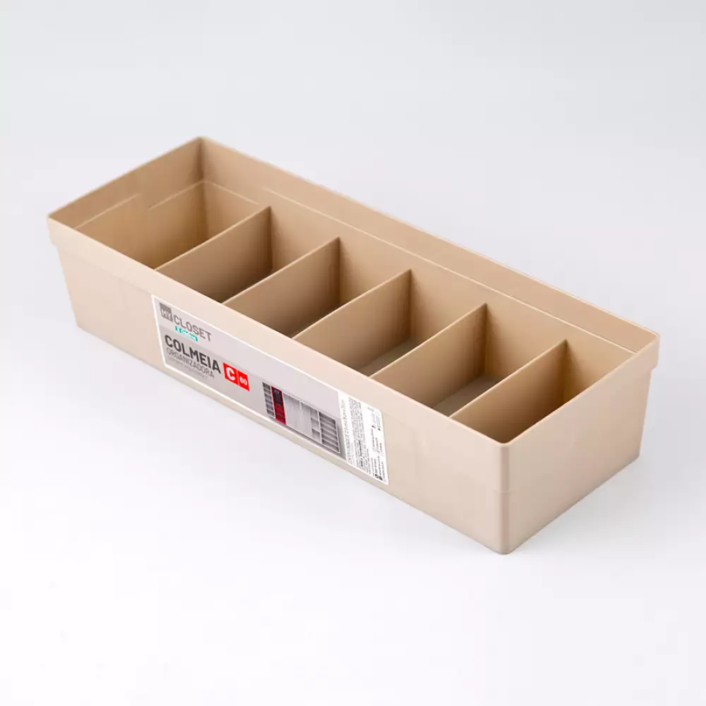 Canasta Ordene My Closet 12X35X35Cm Plastico 1