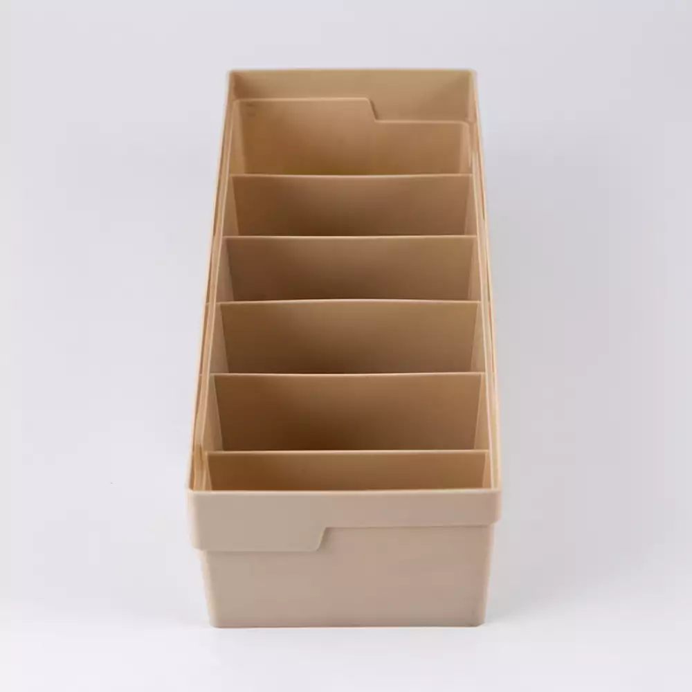 Canasta Ordene My Closet 12X35X35Cm Plastico 1