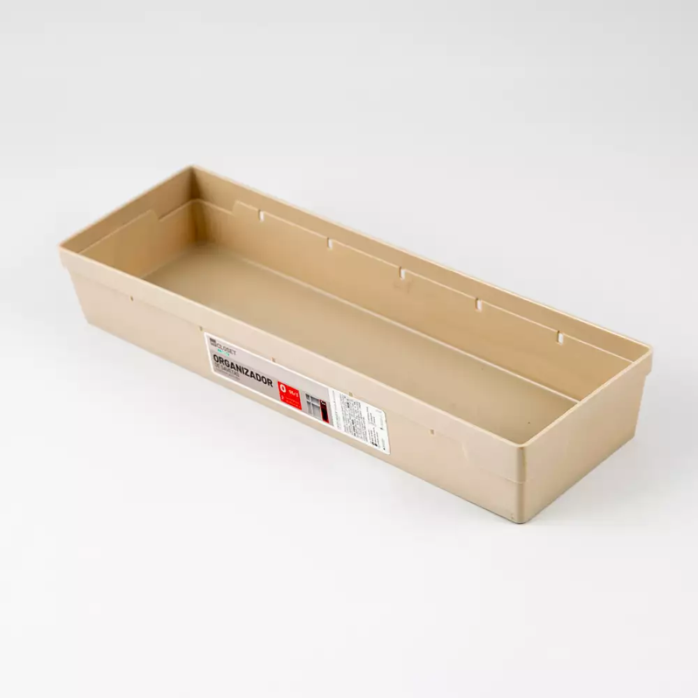 Canasta Ordene My Closet 12X35X35Cm Plastico