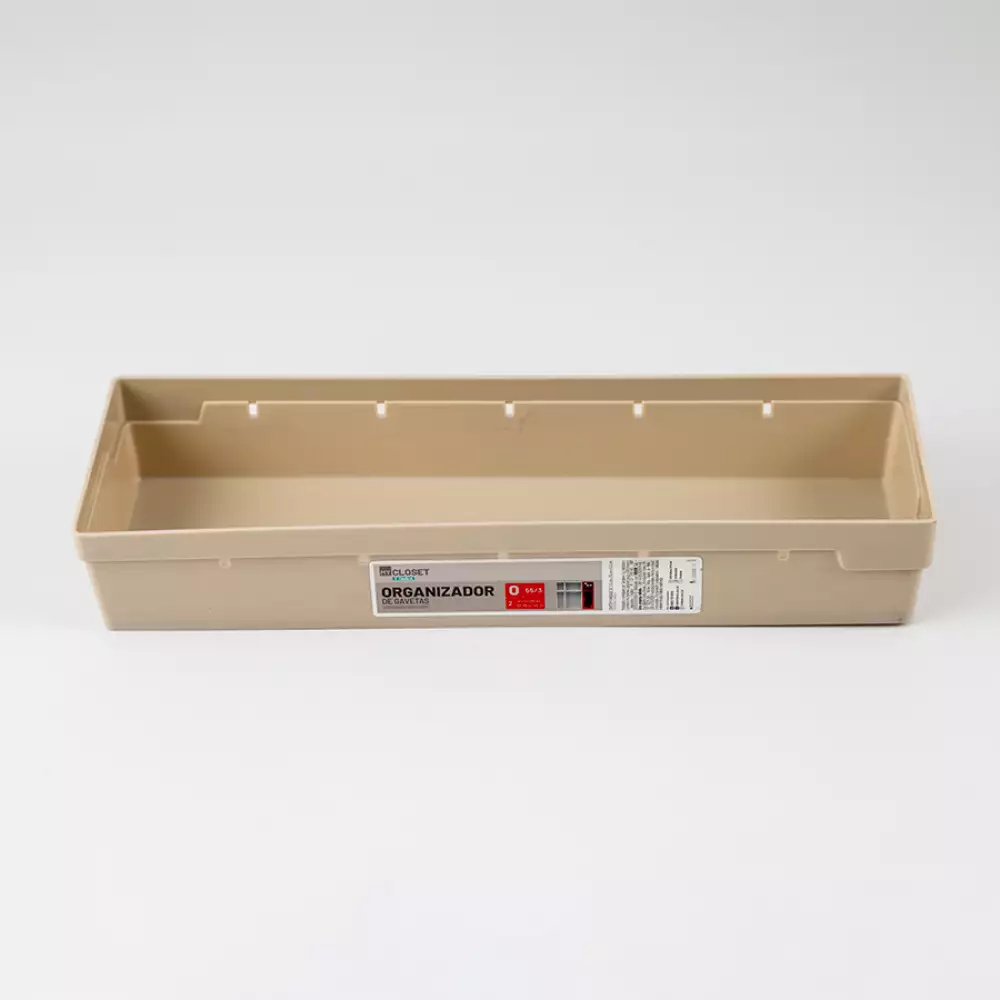 Canasta Ordene My Closet 12X35X35Cm Plastico