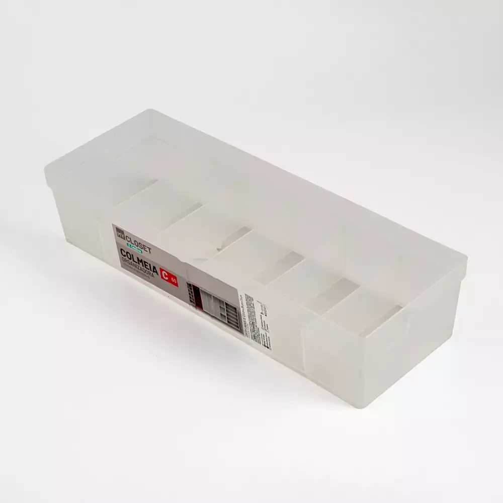 Canasta Ordene My Closet 15X35X35Cm Plastico